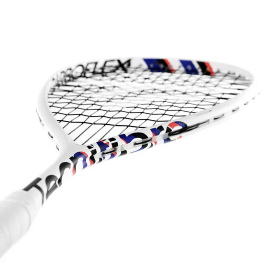 Tecnifibre CARBOFLEX 125 X-TOP V2 Squash Racket