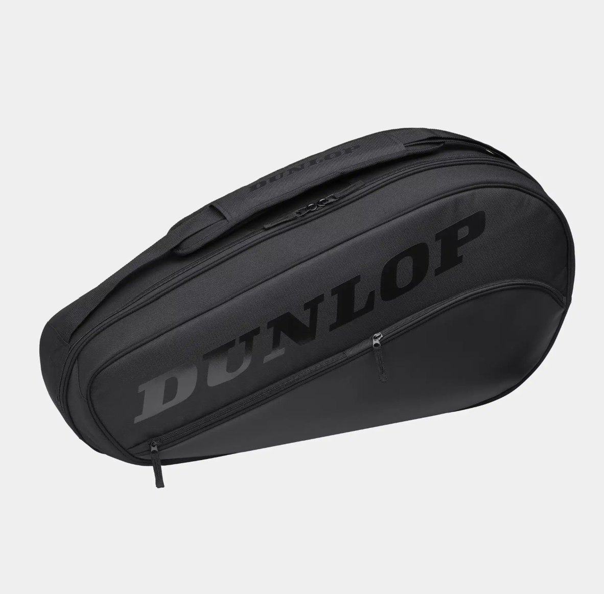 Dunlop Sac Team 3 Raquettes Thermo Black/Black