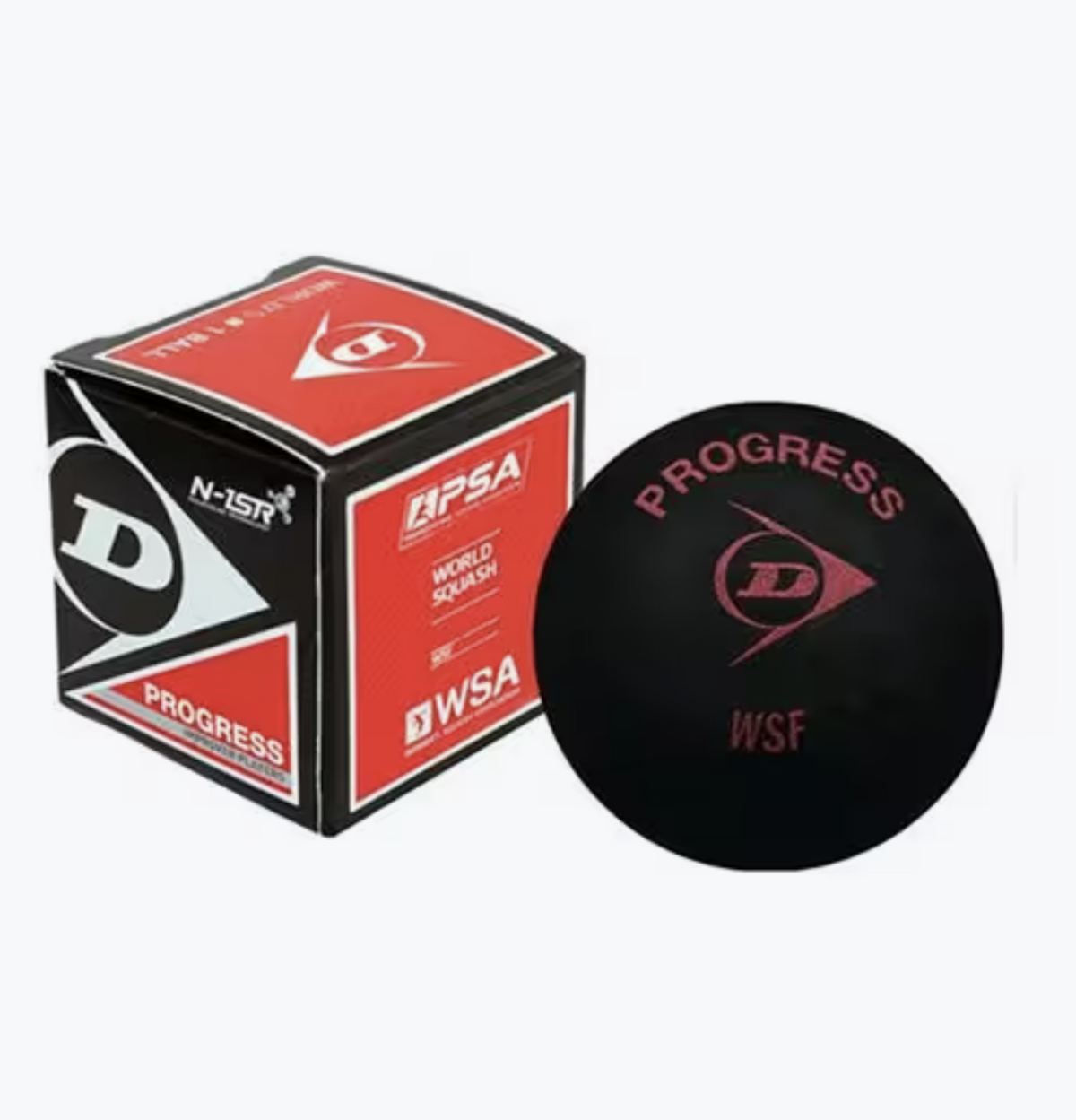 Dunlop Balle De Squash Progress