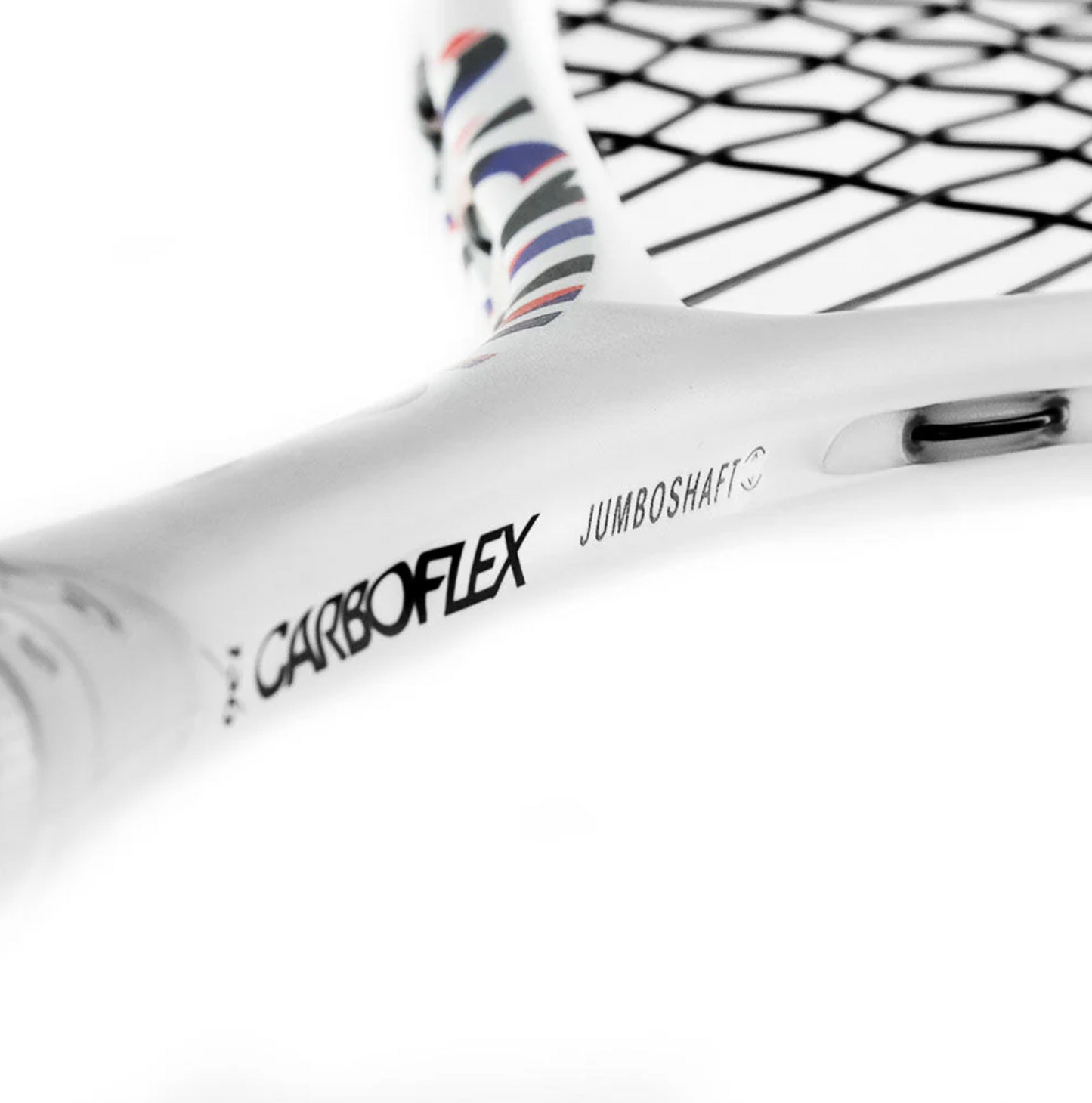 Tecnifibre CARBOFLEX 120 X-TOP V2 Squash Racket