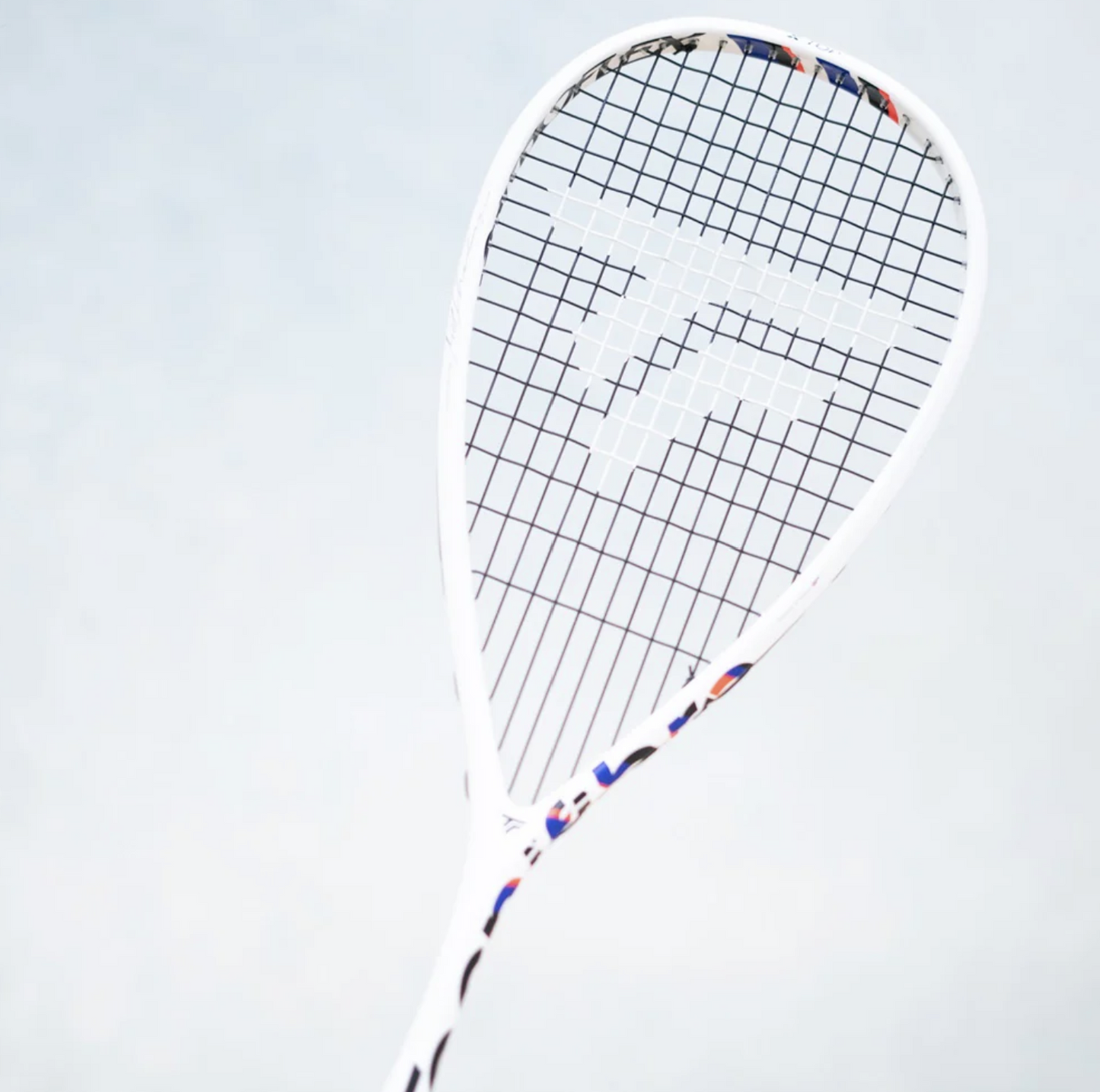 Tecnifibre CARBOFLEX 120 X-TOP V2 Squash Racket
