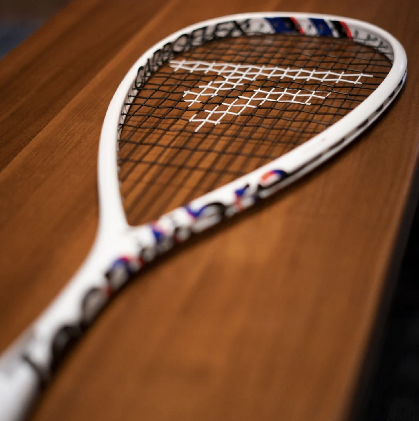 Tecnifibre CARBOFLEX 120 X-TOP V2 Squash Racket