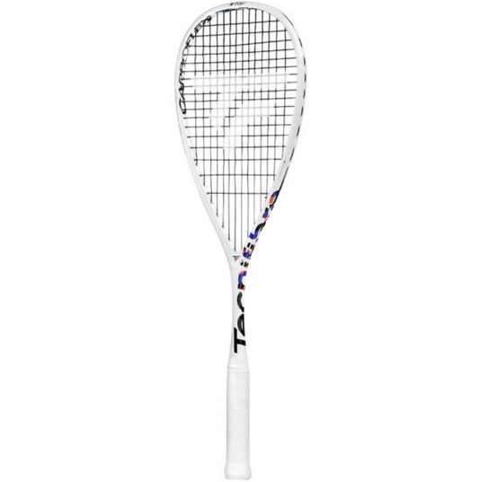 Tecnifibre CARBOFLEX 125 X-TOP V2 Squash Racket