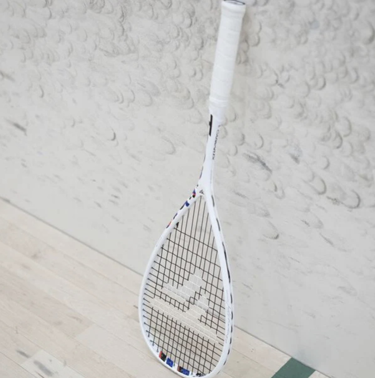 Tecnifibre CARBOFLEX 125 X-TOP V2 Squash Racket