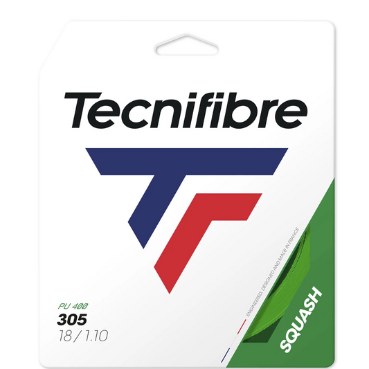 Tecnifibre GARNITURE 305 SQUASH VERT 1,10