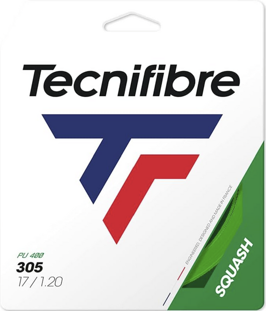 Tecnifibre GARNITURE 305 SQUASH VERT 1,20