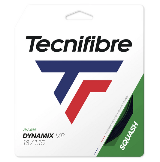 Tecnifibre GARNITURE DYNAMIX VP NOIR 1,15