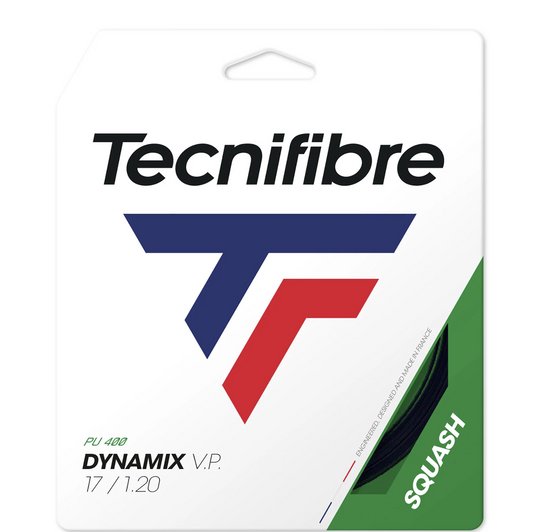 Tecnifibre GARNITURE DYNAMIX VP NOIR 1,20