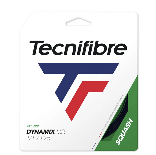 Tecnifibre GARNITURE DYNAMIX VP NOIR 1,25