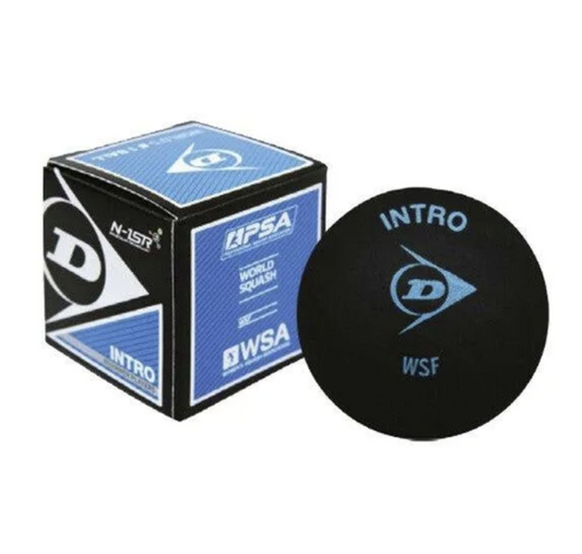 Dunlop Balle De Squash Intro