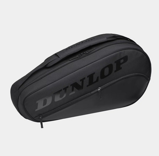 Dunlop Sac Team 3 Raquettes Thermo Black/Black